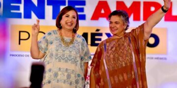 Xóchitl llegó al PRI