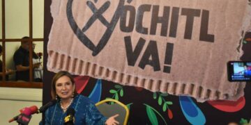 Xóchitl va por el Frente