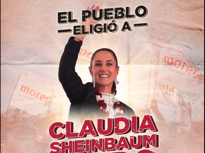 Claudia ganó, como era el plan