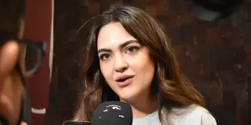 Andrea Chávez, vocera del Senado