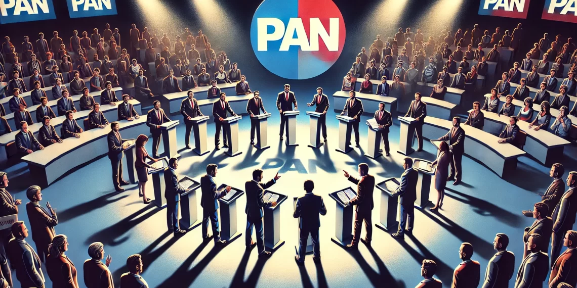 Las campañas internas del PAN