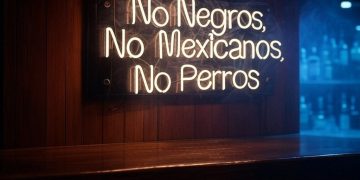 Los gringos, racistas e hipócritas, 3 momentos