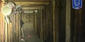 Los túneles de Juárez-El Paso