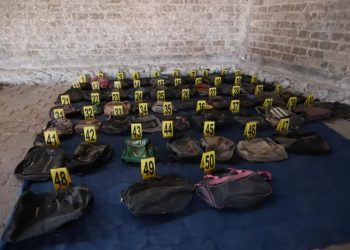 Estremecedoras imágenes del “centro de exterminio” en Jalisco