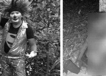 Lichan y queman a payaso por presunto abuso sexual en Tuxtepec