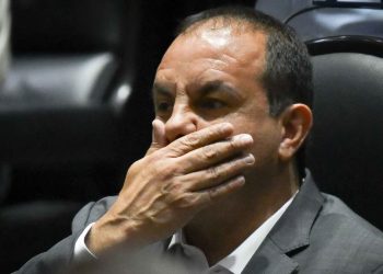 Con fuero, acudió a la Fiscalía Cuauhtémoc