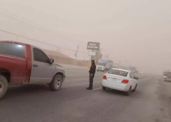 Emiten alerta por vientos para este fin de semana