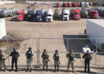 Decomisan 8 millones de litros de huichicol en predio de ex senador de Morena en BC