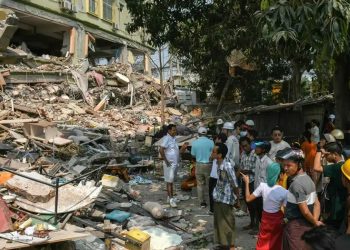 Terremoto en Birmania ya son más de  mil 600 muertos