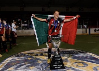 Conquistan juarenses título en la Major Arena Soccer League Woman
