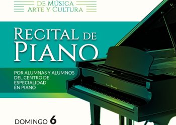 Invitan al recital de piano “DO-Mi-ngo de Música y Arte”en el Museo de El Chamizal
