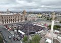 Participan 10 mil chihuahuenses en la Clase Nacional de Boxeo en la Plaza del Ángel
