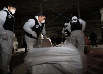 Corea del Sur incauta dos toneladas de cocaína de buque que salió de México