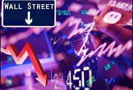 Wall Street se desploma casi un 6% por la guerra comercial