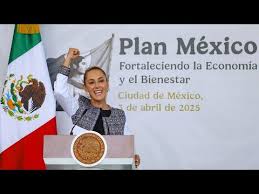 Sheinbaum presenta plan de 18 puntos para fortalecer el “Plan México”